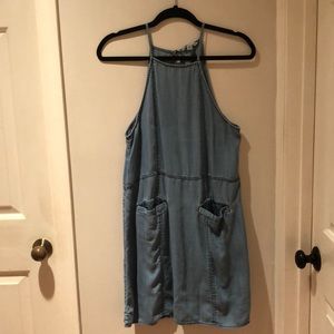 NWOT American Eagle Chambray Dress